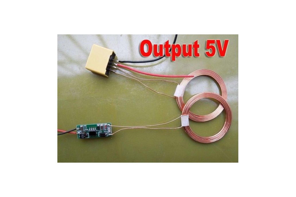 Wireless Power transfer 5V or 12V 1