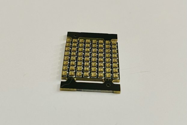 Tiny WS2812B SK6805-1515 8x8 LED Matrix 20mmx20mm
