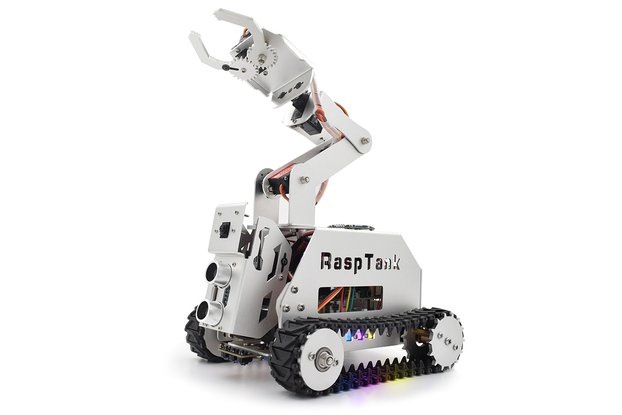 Adeept RaspTank Metal Smart Robot Car Kit