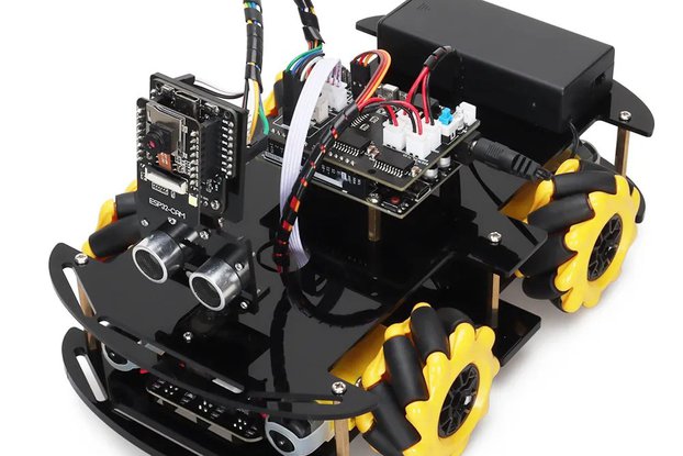 Robot Starter Kit For Arduino Programming with APP