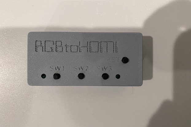 RGBtoHDMI HDMI Adapter Analog Version Complete