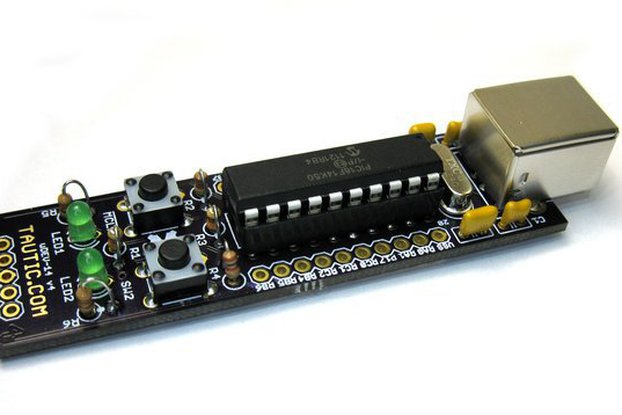 PIC18F14K50 USB Development Kit