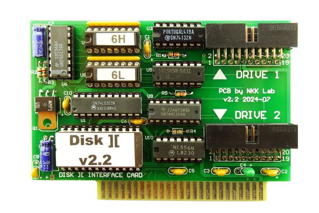 Floppy Disk Controller (Disk II Interface card)