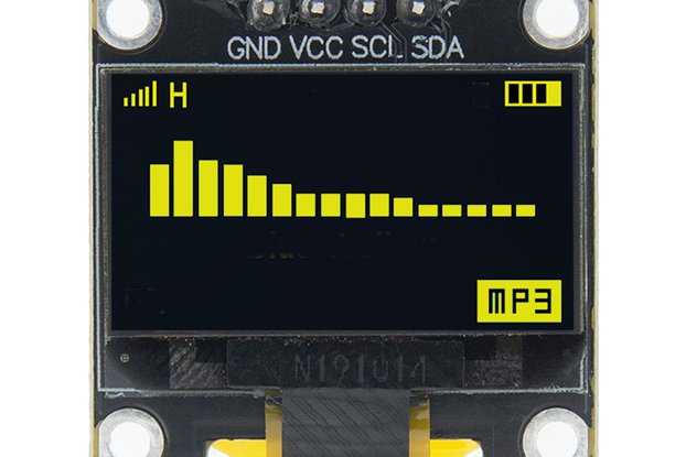 0.96 inch IIC 4pin OLED Display Module 128X64