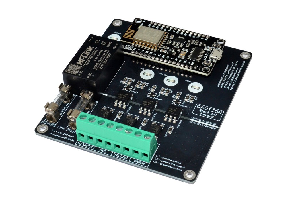 WIFI COB Traffic Light Controller 5 Amps 1