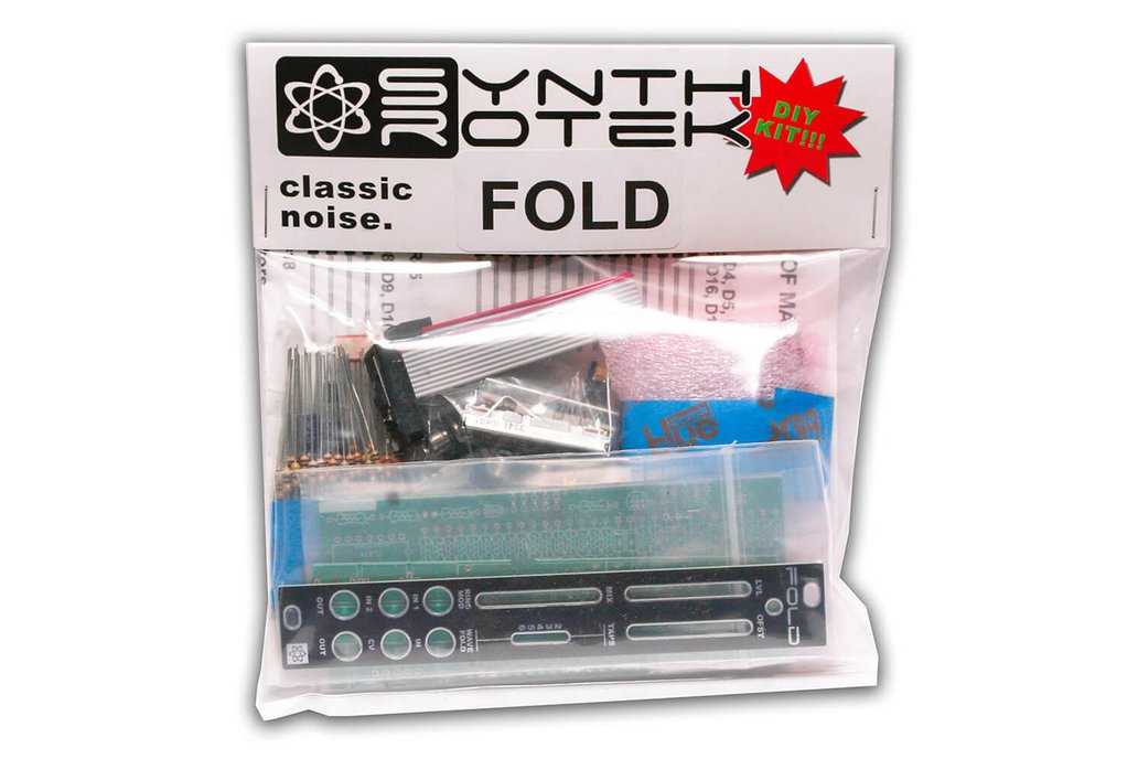 FOLD Kit - Eurorack Wavefolder Module 1
