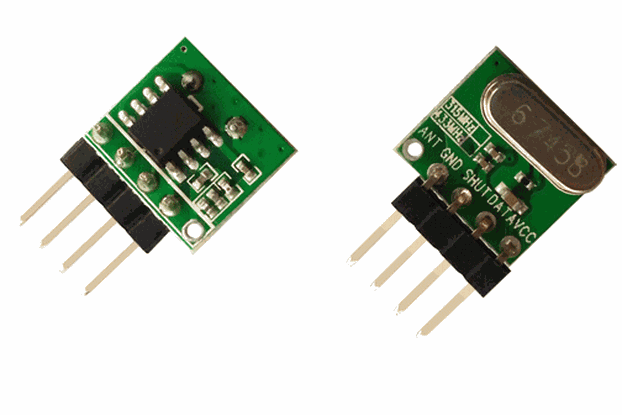 ASK receiver module DRA887RX
