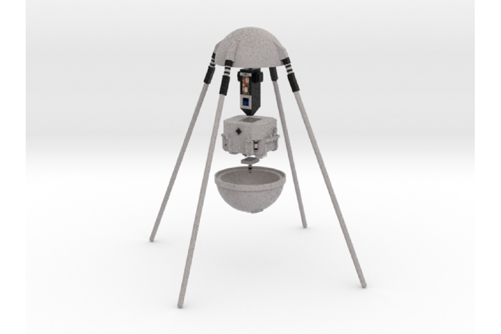 3D Printed Sputnik Replica 1