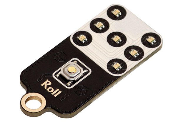 Keychain - ATtiny Digital Dice
