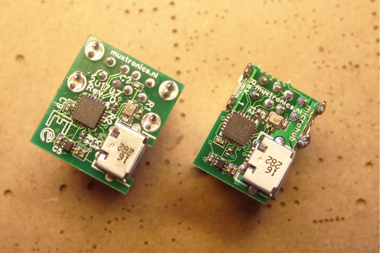 Microhub - the smallest USB hub with connectors! from Muxtronics on Tindie