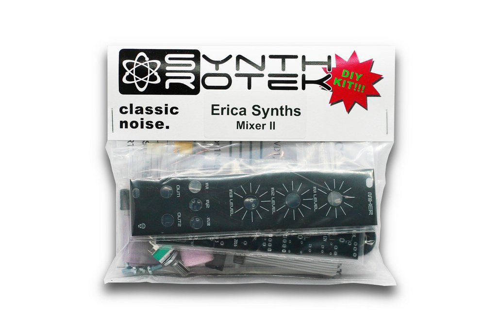 Erica Synths Mixer II Kit 1