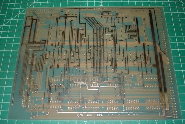 Reproduction OSI 400 6502 CPU Board
