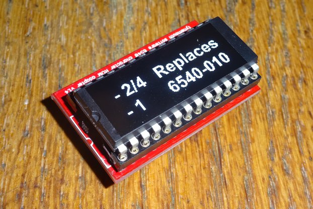 PET 2001 6540-010 Character ROM Replacement