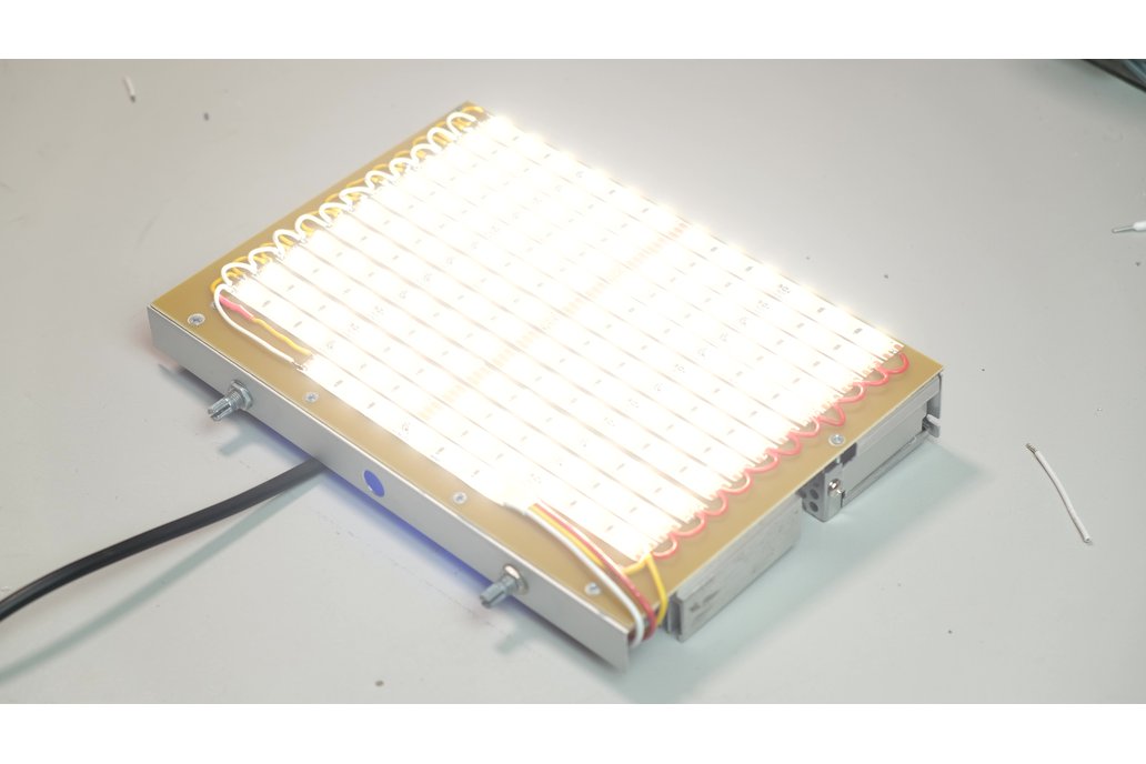 Custom LED studio light panels 2pcs 1