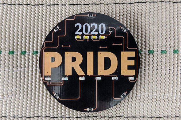 2020 Pride Electronic Pin