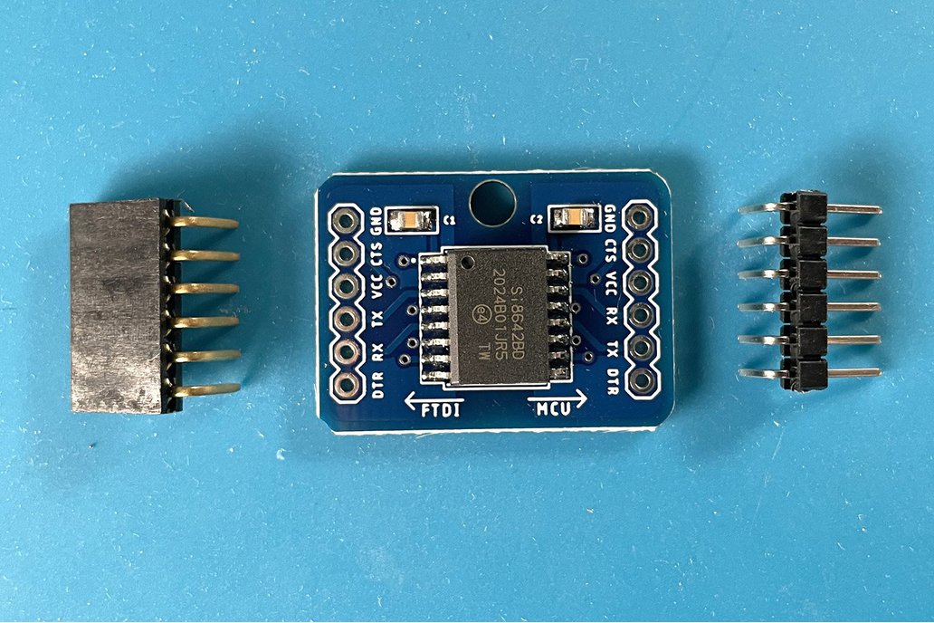 Digital Isolator SI8642 for FTDI USB to Serial 1