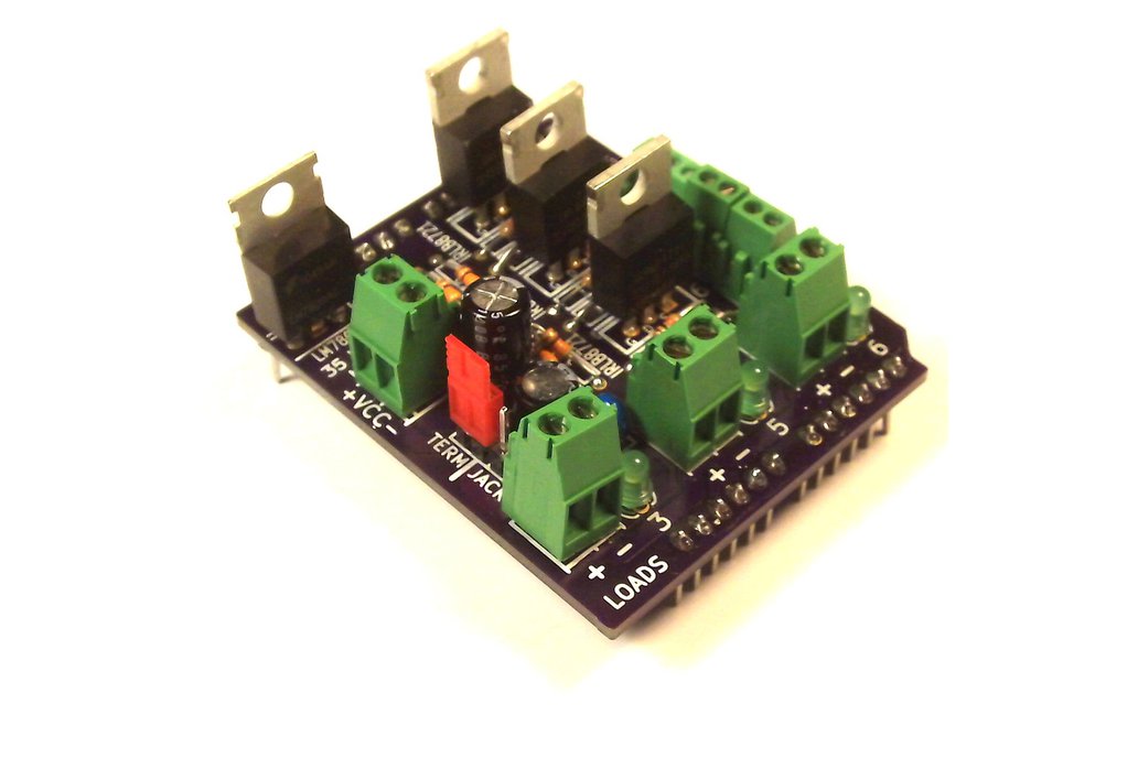 MOSFET Jr Shield Kit for Arduino 1