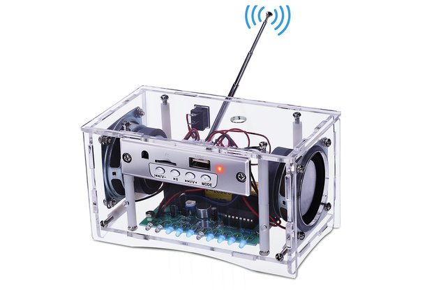 DIY Bluetooth Speaker FM Radio Kit