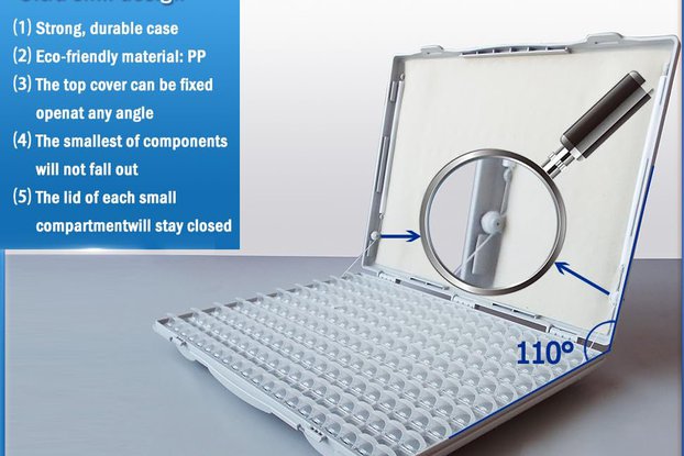 SK200 Universal Electronics Enclosure