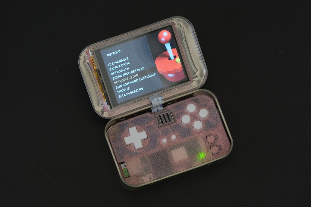 Pi Tin kit (Altoids version) 1