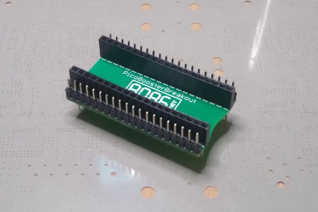 Pico Booster Breakout (Assembled)