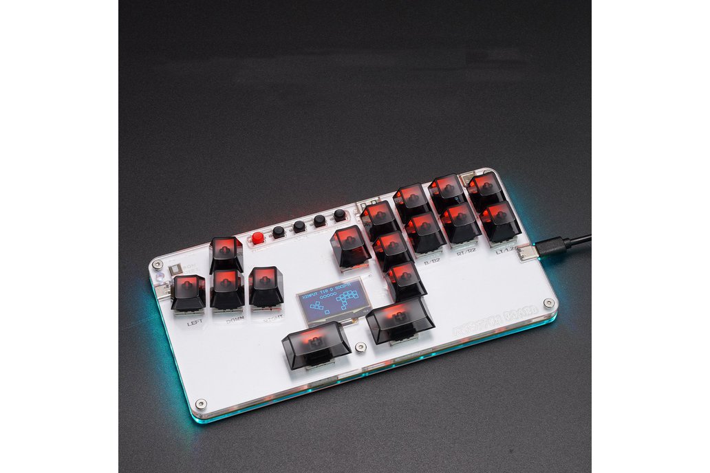 MustFun Hitbox Mini Controller for PC/PS4/Switch 1