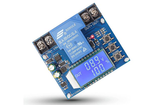 Lithium Battery Charge Discharge Controller