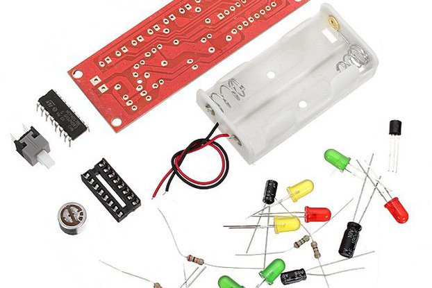 DIY Voice Control Flashing LED Kit