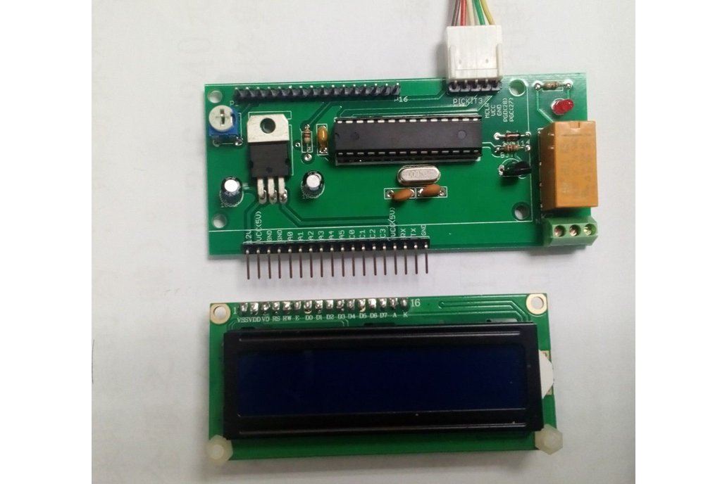 Microchip PIC Development Kit PIC16F883 1