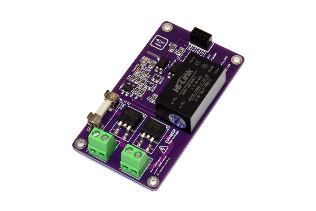 Direct MOSFET Trailing Edge AC Dimmer Light 1