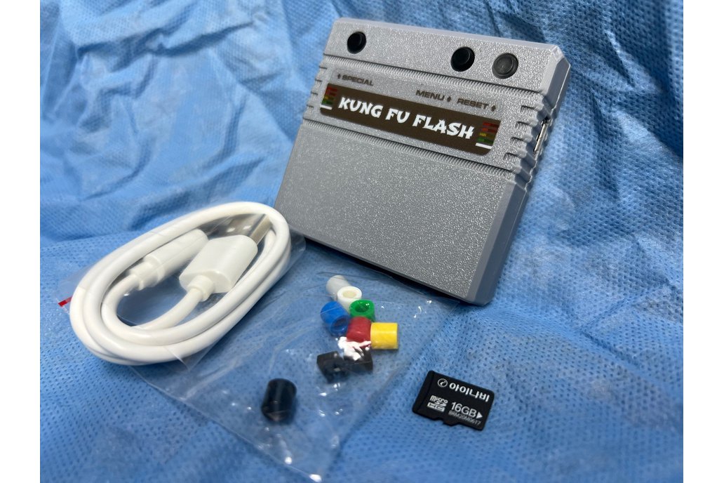 Kung Fu Flash Cartridge for Commodore C64 / C128 1