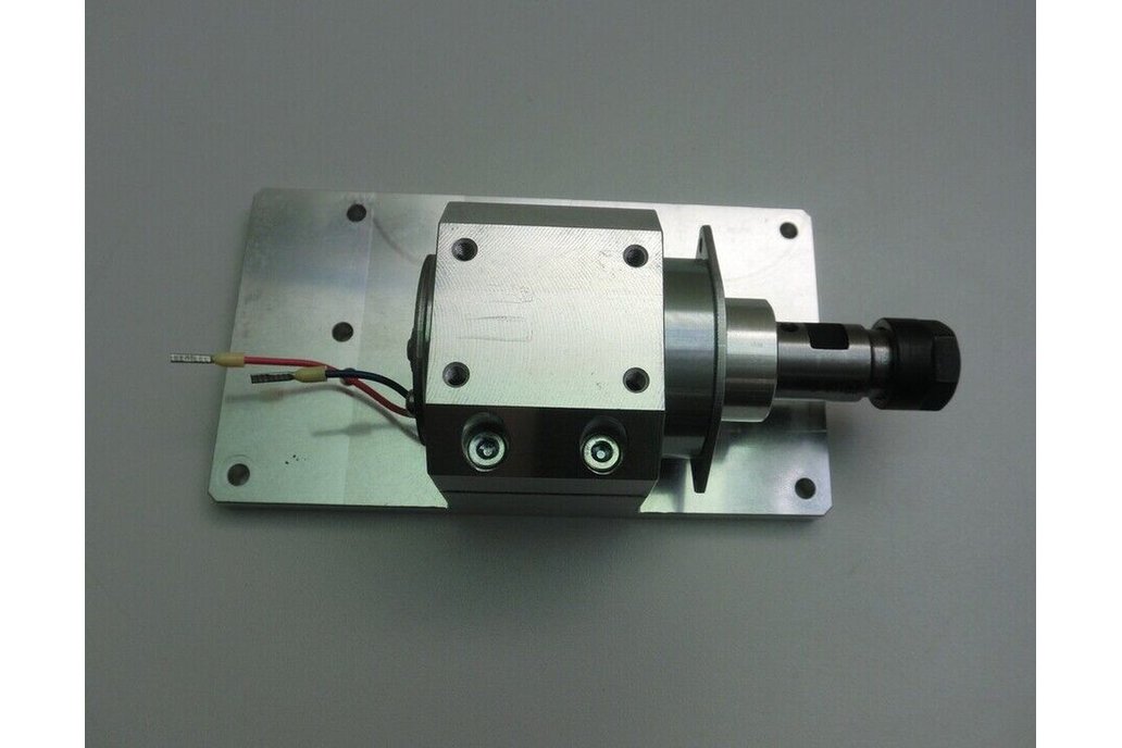 Z axis motor head mount with 24V DC spindle motor 1