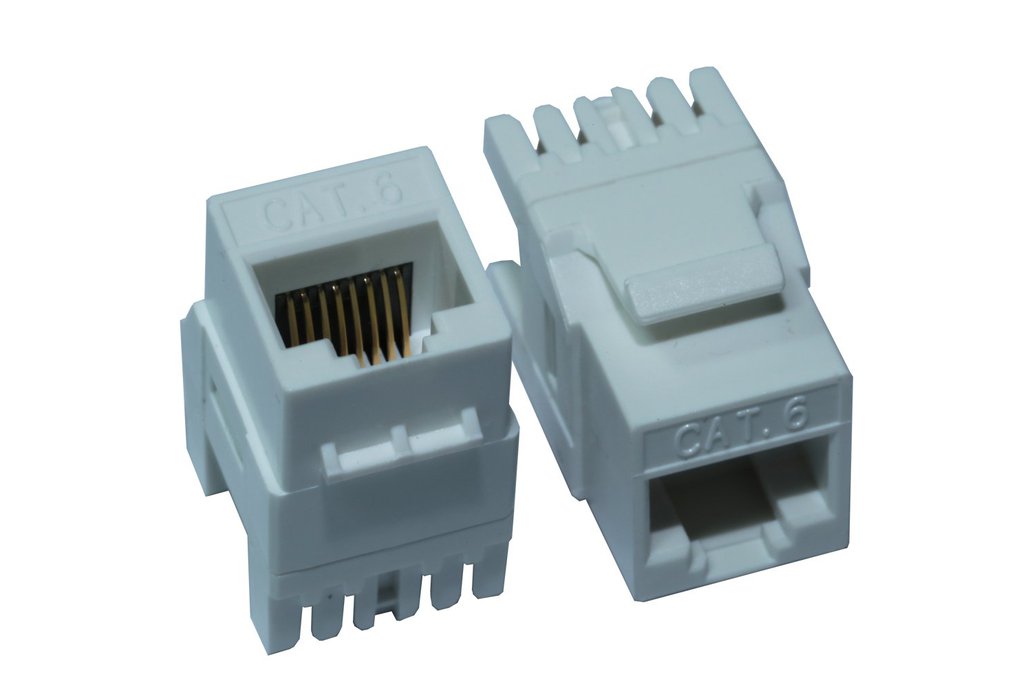 Jack RJ45 Cat6 Ethernet RJ45 Connectors 1