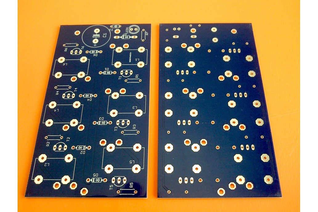 Joule Thief Power Bank Bare PCB 1