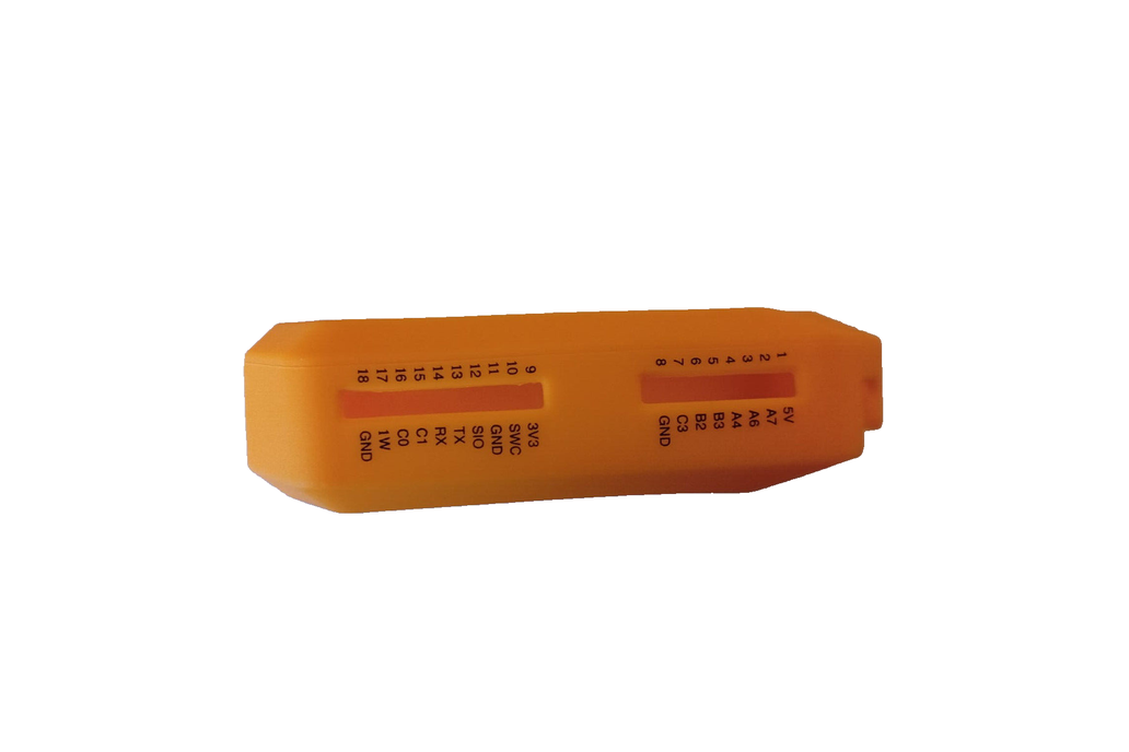 Flipper Zero Silicone Case  Orange 1