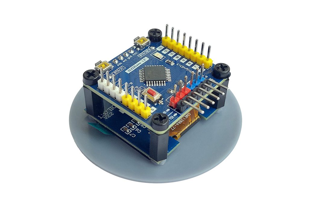 OLEDDUINO 1.3" Dev Board 1
