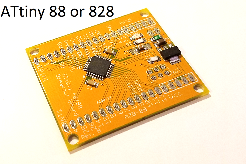 ATtiny88 or 828 Breakout Board (assembled) 1