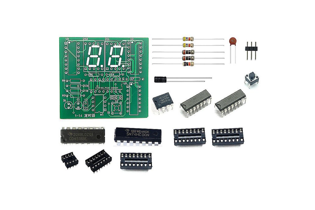 DIY Kits Two Bit Timer Board 2 Bit Counter DIY 1
