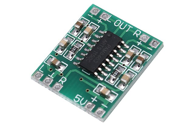 10pcs Mini Audio Amplifier Board(12615)
