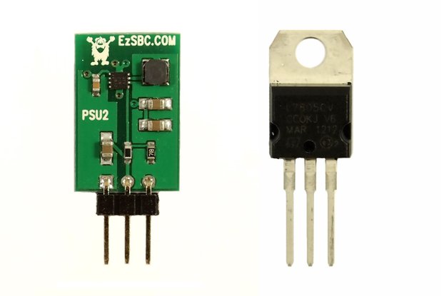 5V 1A Switch-Mode Voltage Regulator