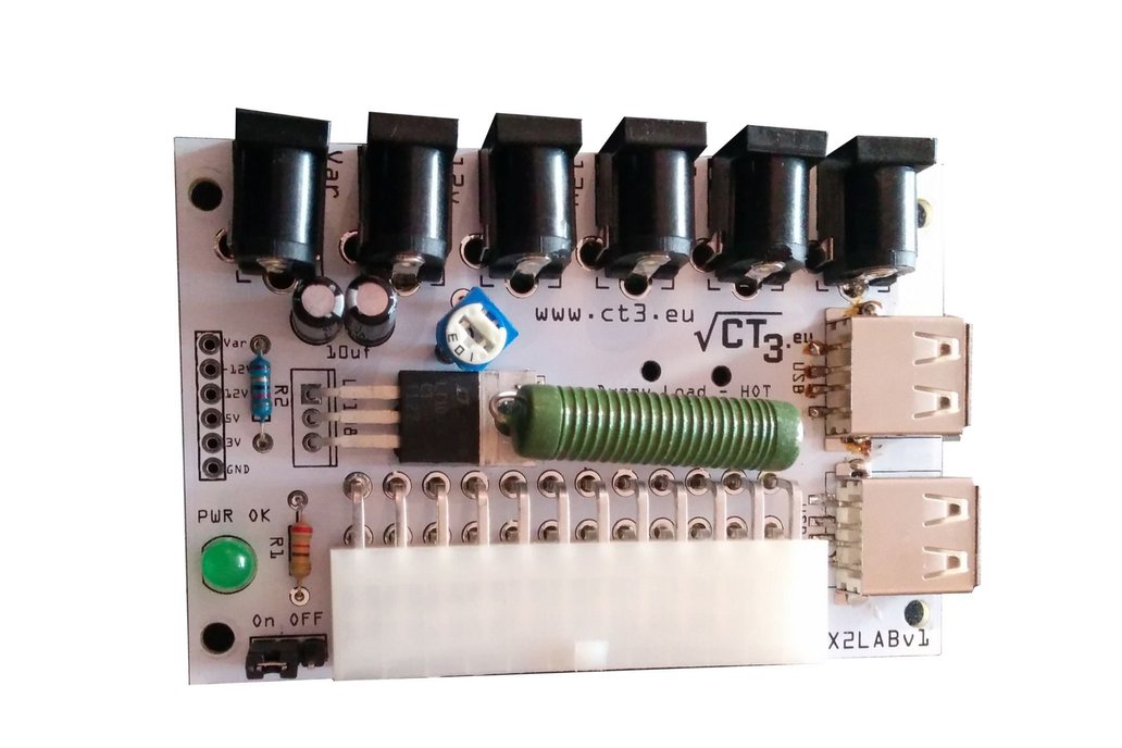 Programmable LABRATORY PSU FROM ATX PSU - KIT 1