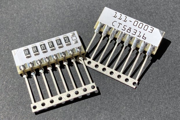 Replacement for Apple Lisa 111-0003 RP3 resistor