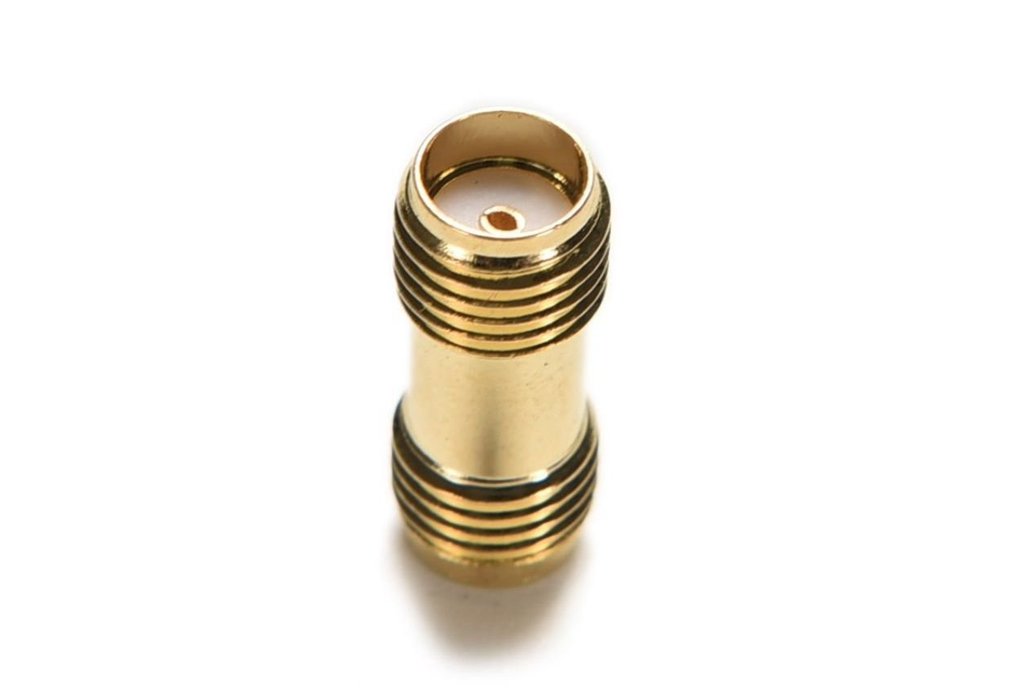 One SMA Female To SMA Female RF Adapter Connector 1