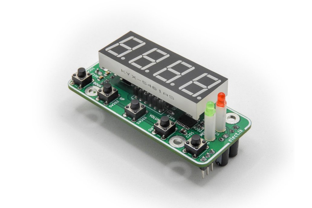 RDA5807M FM stereo receiver module 1