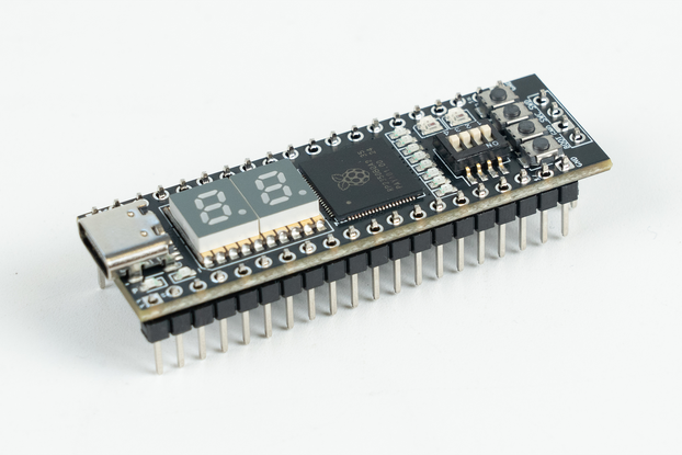 STEP RP2350B Core Board – Dual-core Arm + Dual-cor