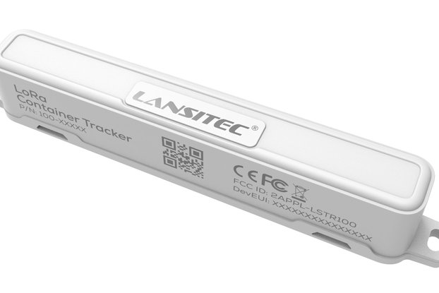 LoRaWAN Container Tracker