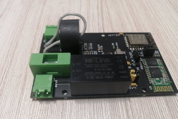 PQduino Board. The arduino based Powermeter.