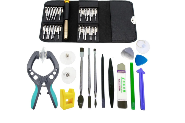 Professional Electronic Screwdriver Repair Kit