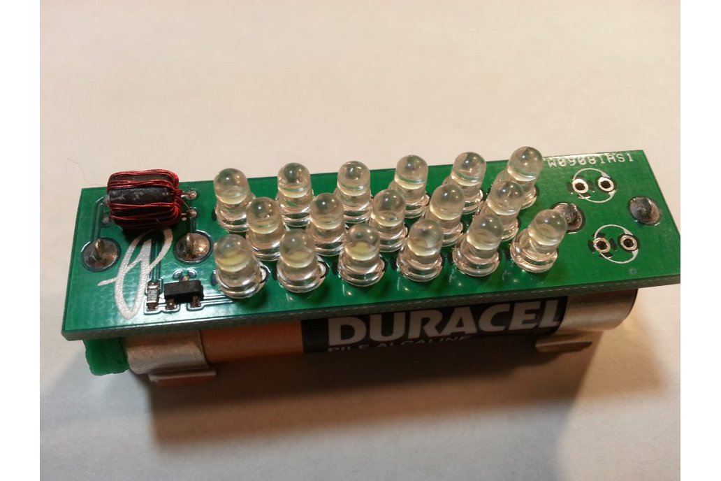 Multi-LED Joule Thief - Cosmetic Damage 1