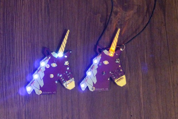 UVicorn Necklace - LED Unicorn